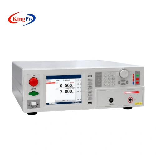 IEC 62368 Partial Discharge Tester overall view for high voltage insulation testing