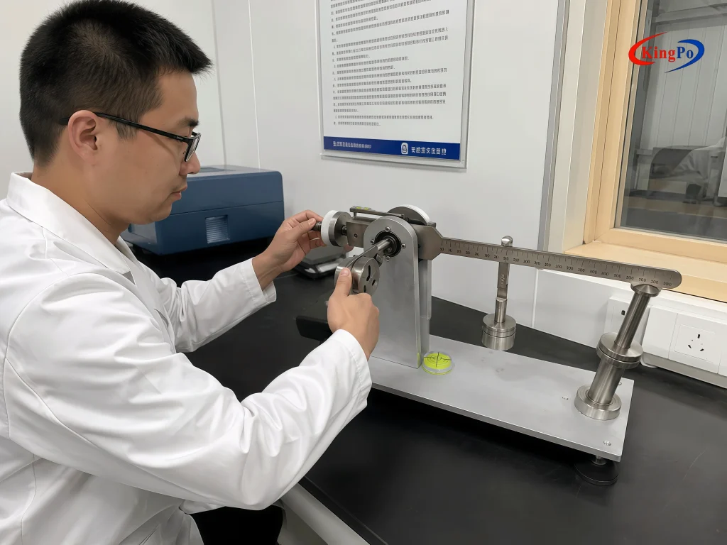 IEC 62368-1 Clause 4.7 Plug Torque Tester used in laboratory compliance testing for plug-in equipment