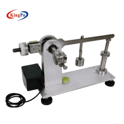 Mechanical structure and adjustable balancing arm of Plug Torque Force Test Apparatus for IEC 62368-1 Clause 4.7