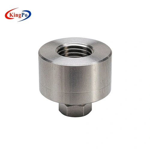 Side detail of ISO 18250-3 Figure C.4 cross reference connector for axial load separation test setup