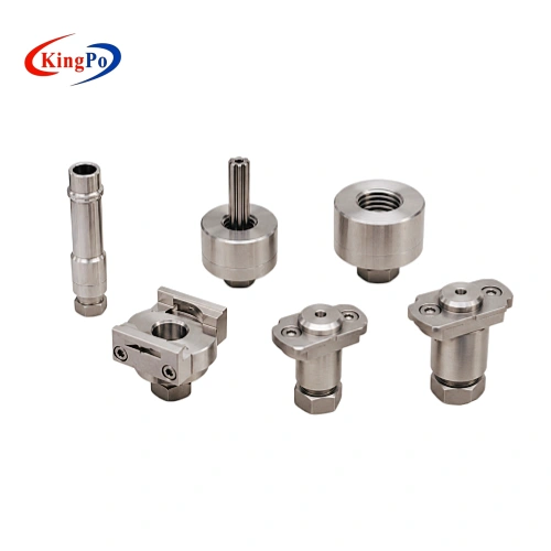 ISO 18250-3 reference connectors set including Figure C.1 to C.6 for enteral reservoir testing
