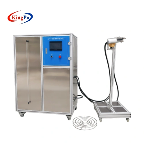 ISO 20653 IPX6K Water Jet Test Equipment for high-pressure water jet testing of road vehicle electrical components