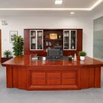 KingPo executive office interior with modern professional design