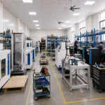 KingPo industrial workshop main production and testing area
