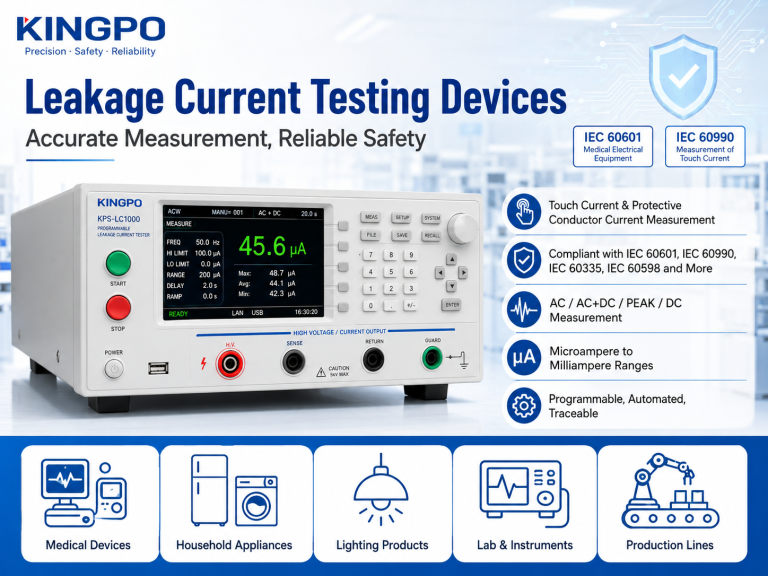kingpo-leakage-current-testing-devices-overview