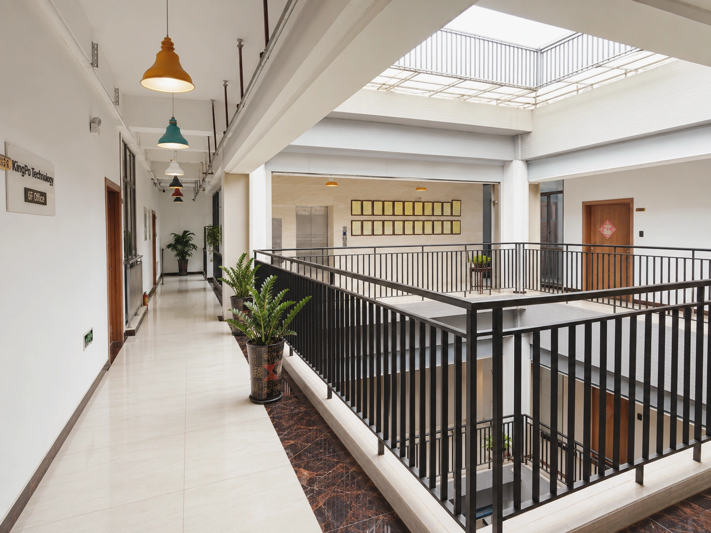 About us 34 kingpo-sixth-floor-office-corridor