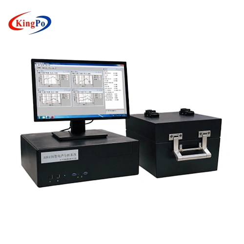 KP6128 Hearing Aid Tester main unit with high-resolution display and control interface – KingPo