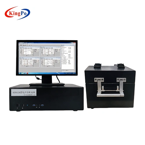 KP6128 Hearing Aid Test System with anechoic box and 2CC artificial ear for electroacoustic measurement – KingPo
