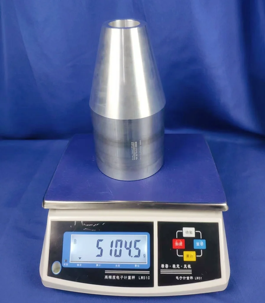 KP-61521 Cone Tool used for medical bed entrapment testing according to IEC 60601-2-52