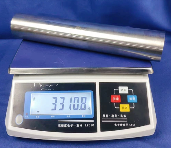 KP-61522 Cylindrical Tool for medical bed gap and opening evaluation per IEC 60601-2-52