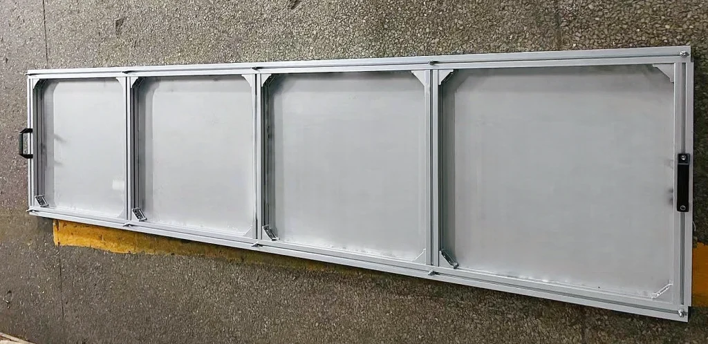 KP-61525 Pressure Plate used for medical bed pressure loading tests according to IEC 60601-2-52