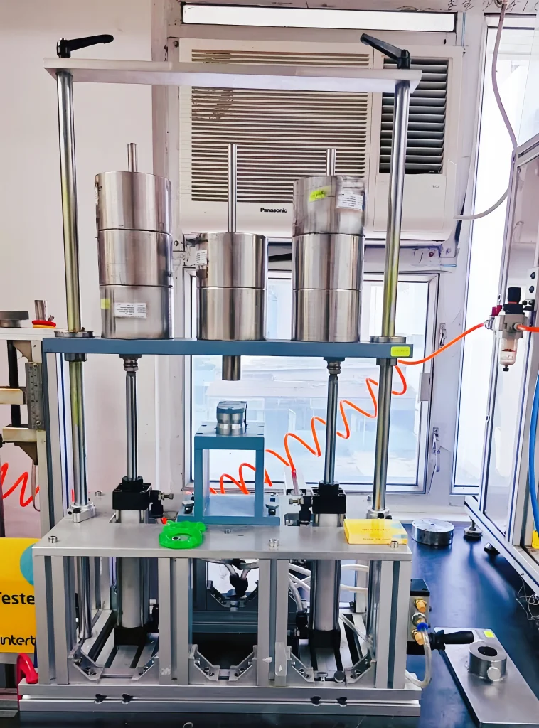 KP-61526 Footboard Force Application Device for medical bed strength and durability testing (IEC 60601-2-52)