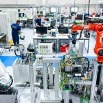 KingPo modern industrial robotics testing laboratory with automated research equipment