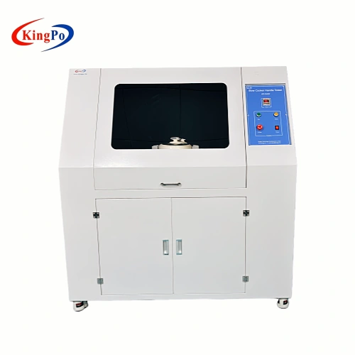 Protective enclosure and test chamber of the KP-DH22 handle strength tester for safe laboratory operation