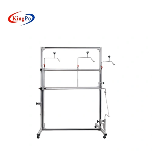 Adjustable spray structure of UL 1598 Rain Test Apparatus with height=