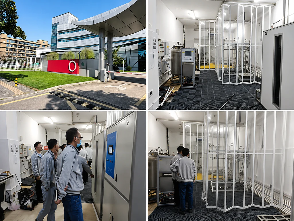 KingPo Delivers Customized ip testing equipment to UL Suzhou Laboratory for IP Waterproof Testing 3 IEC 60529 rain test room and IP waterproof testing system at UL Suzhou Laboratory.