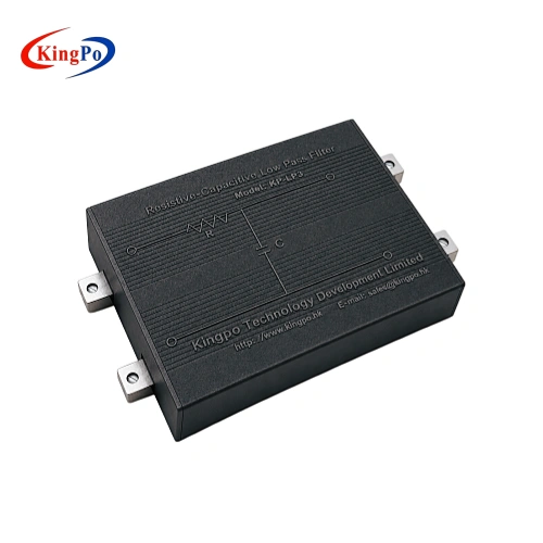 IEC 60335-1 Clause 5 Low Pass Filter | Resistive-Capacitive RC Filter