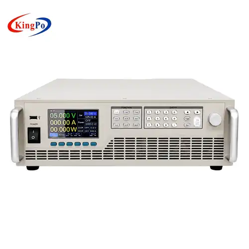 HSW68 80V 900A 30kW programmable DC power supply front view with display and control panel
