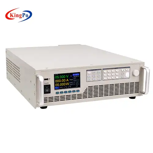 Front-side view of HSW68 programmable DC power supply for high-current DC testing