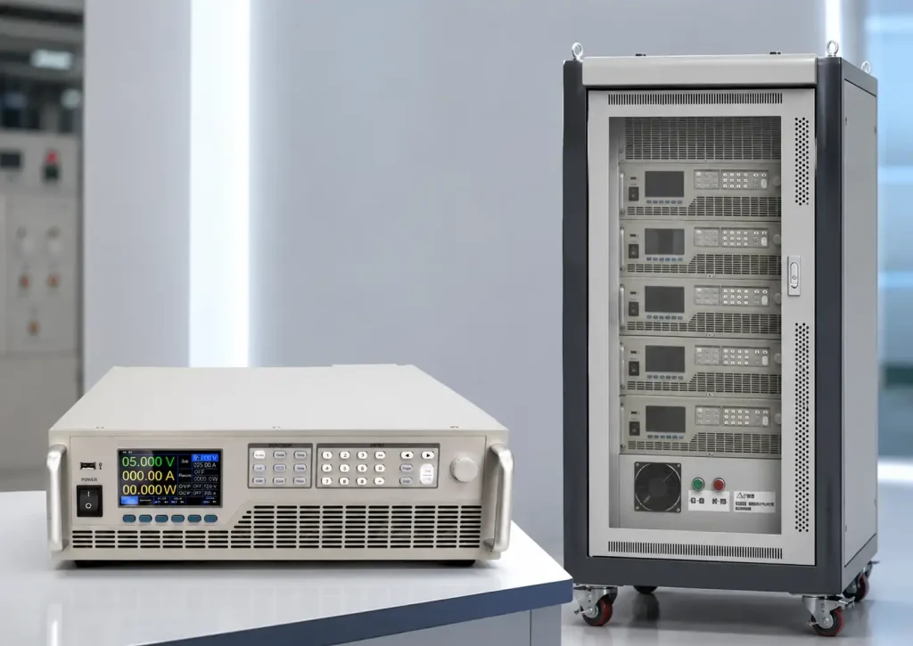 HSW68 programmable DC power supply module and multi-unit cabinet configuration reference