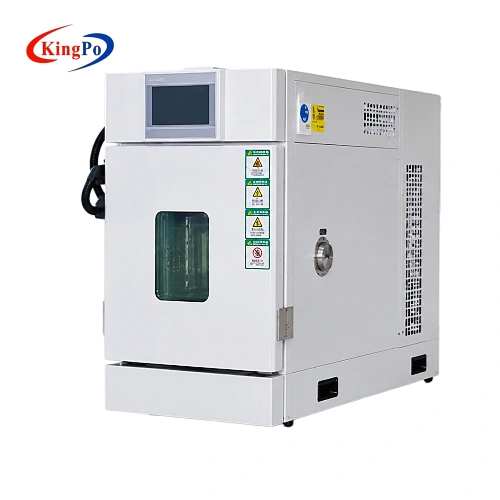Right angled view of a temperature humidity chamber for electronic components