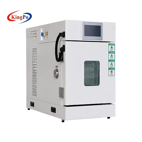Temperature humidity chamber for electronic component testing in a laboratory
