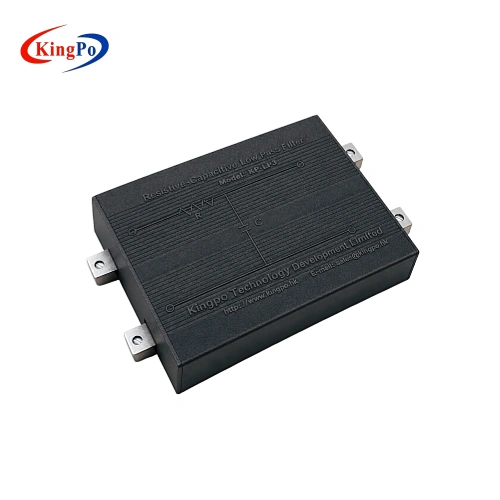 IEC 60335-1 Clause 5 Resistive-Capacitive Low Pass Filter Main View