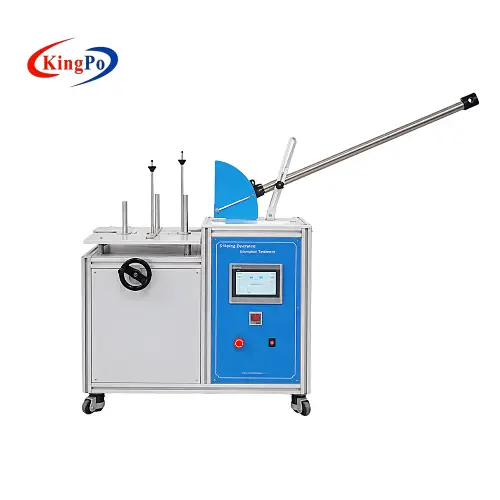IEC 60335-1 cord reel endurance tester front view in a laboratory