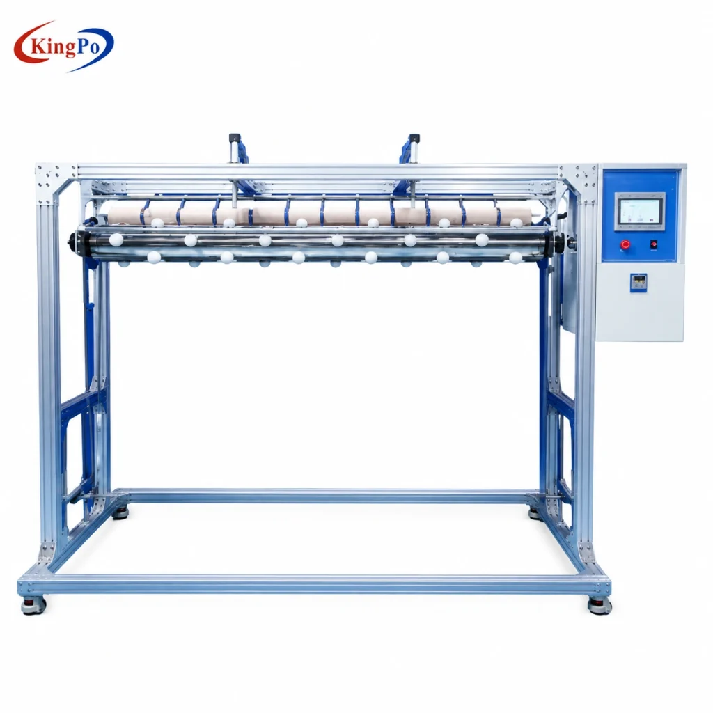 IEC 60335-2-17 blanket mechanical strength test apparatus for electric blanket testing