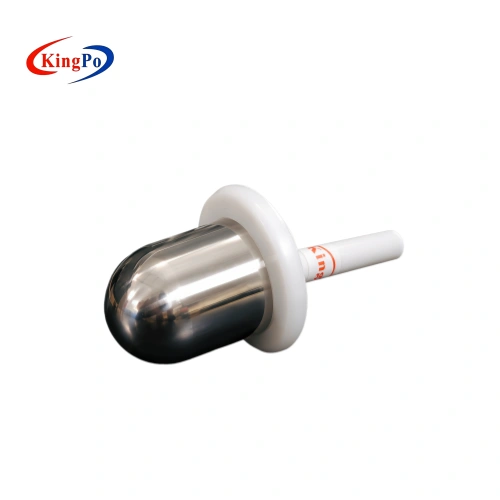 IEC 60335-2-30 75mm Test Probe with hemispherical end for Clause 11 protective performance testing of room heaters and similar appliances.
