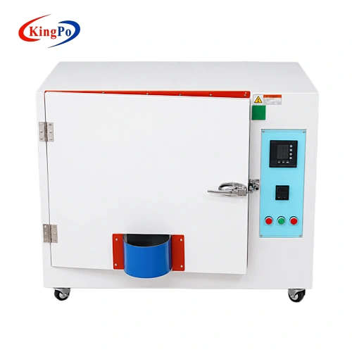 Front view of the Thermally Protected Ballast Heating Test Chamber for IEC 61347-1 Annex D testing
