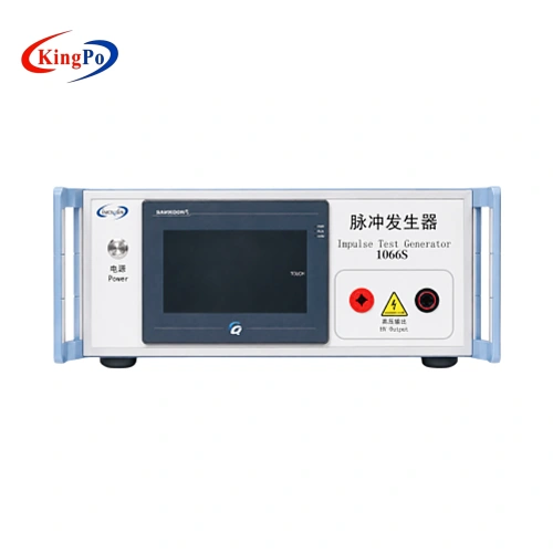 IEC 62368-1 Annex D.3 impulse test generator for GB4943.1 safety testing