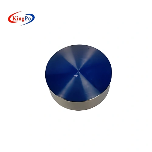 Top view of 30 mm circular plane surface for IEC 62368-1 Annex T mechanical strength tests