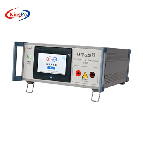 KP-1065S IEC 62368-1 Figure D.2 pulse voltage generator front view for Table D.1 Circuit 3 testing