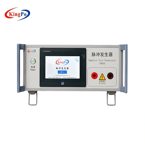 KP-1065S IEC 62368-1 Figure D.2 pulse voltage generator left front angle view