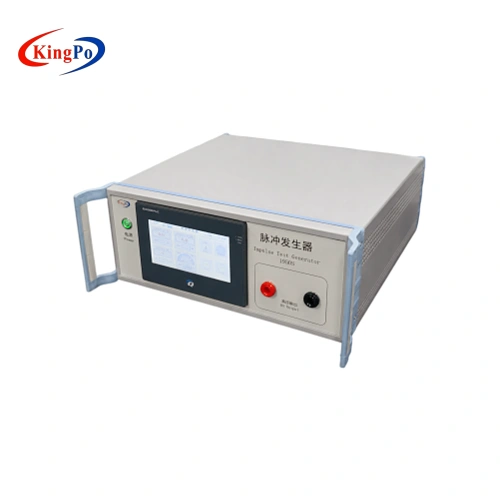 IEC 62368-1 impulse test generator right side ventilation view