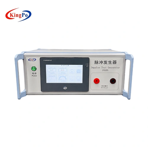 IEC 62368-1 Table D.1 impulse test generator KP-1950S front view