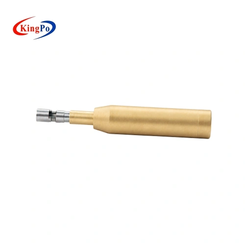 Side view of ISO 80369-7 Female Ring Gauge for checking male Luer connectors