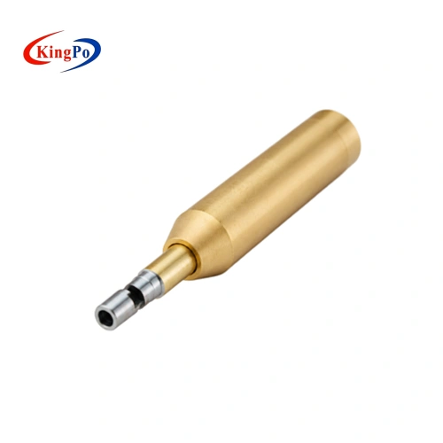 Working end detail of ISO 80369-7 Female Ring Gauge for Luer taper verification