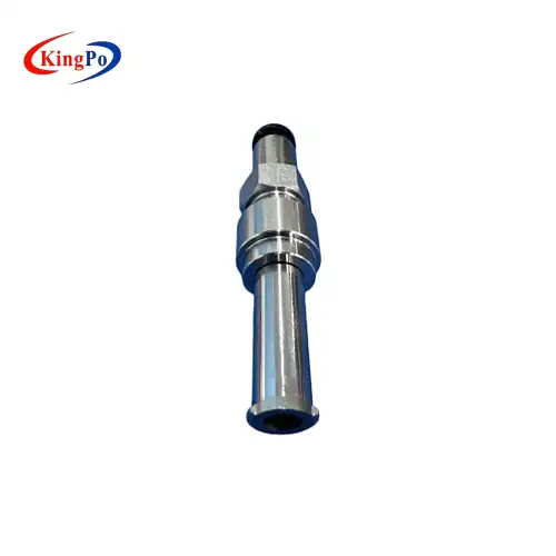 Full body view of ISO 80369-7 Figure C.1 female reference Luer lock connector