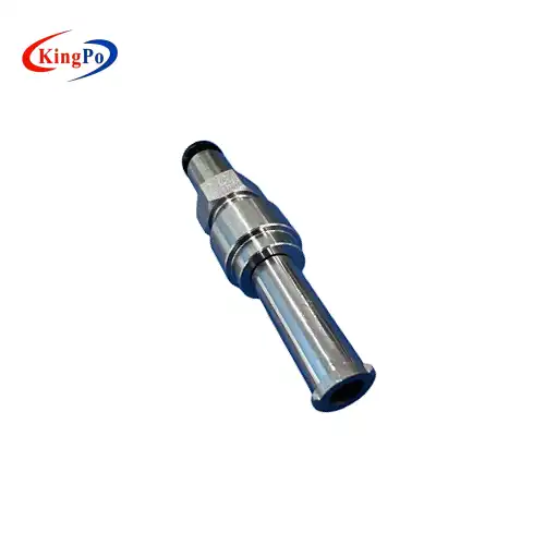 Vertical view of ISO 80369-7 Figure C.1 female reference Luer lock connector