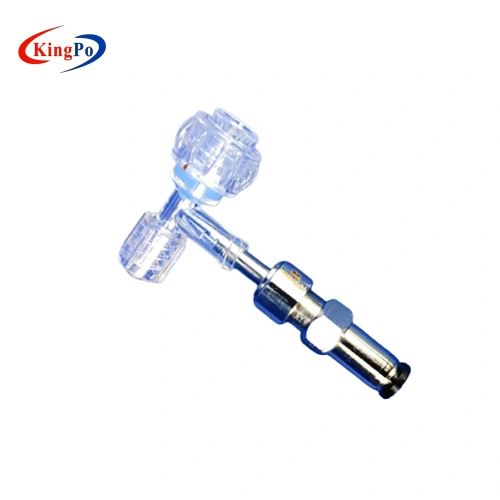 Angled view of ISO 80369-7 Figure C.2 male reference Luer slip connector