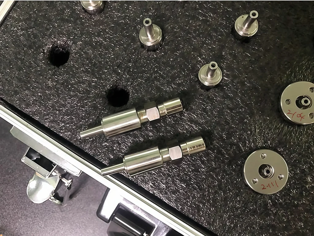 Pair view of ISO 80369-7 Figure C.2 male reference Luer slip connectors