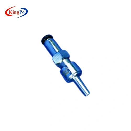 Side view of ISO 80369-7 Figure C.2 male reference Luer slip connector