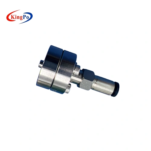 Opposite side view of ISO 80369-7 Figure C.4 male reference Luer lock connector