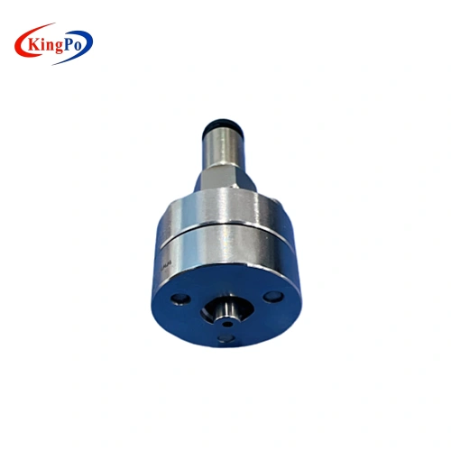 Vertical view of ISO 80369-7 Figure C.4 male reference Luer lock connector