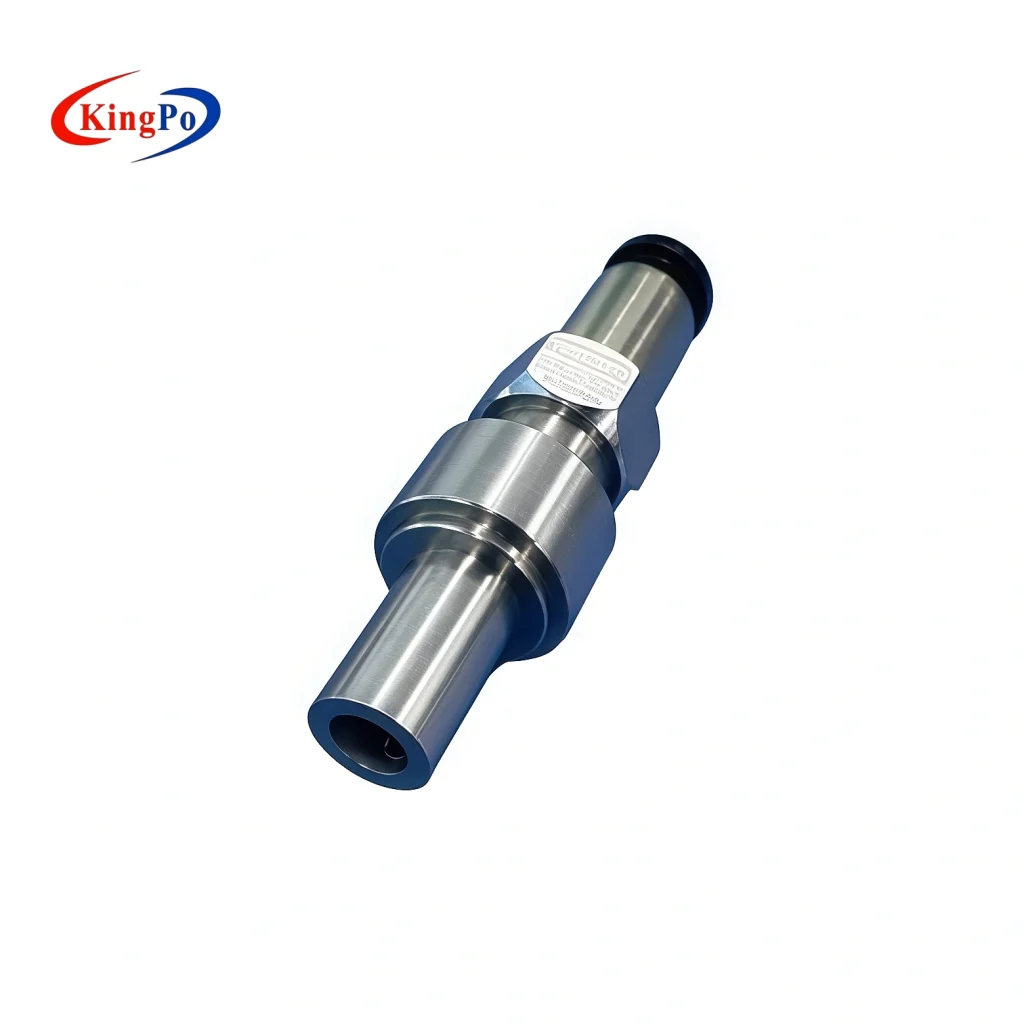 Angled view of ISO 80369-7 Figure C.5 female reference Luer slip connector