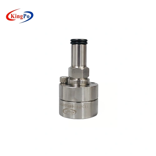 Vertical view of ISO 80369-7 Figure C.6 male reference connector