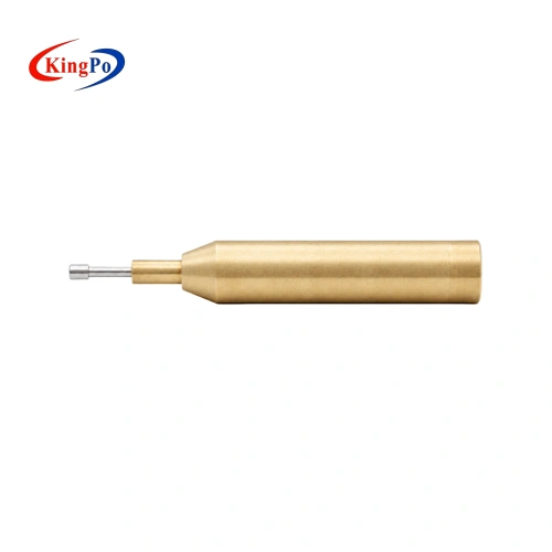 Side view of ISO 80369-7 Male Plug Gauge for checking female Luer connectors