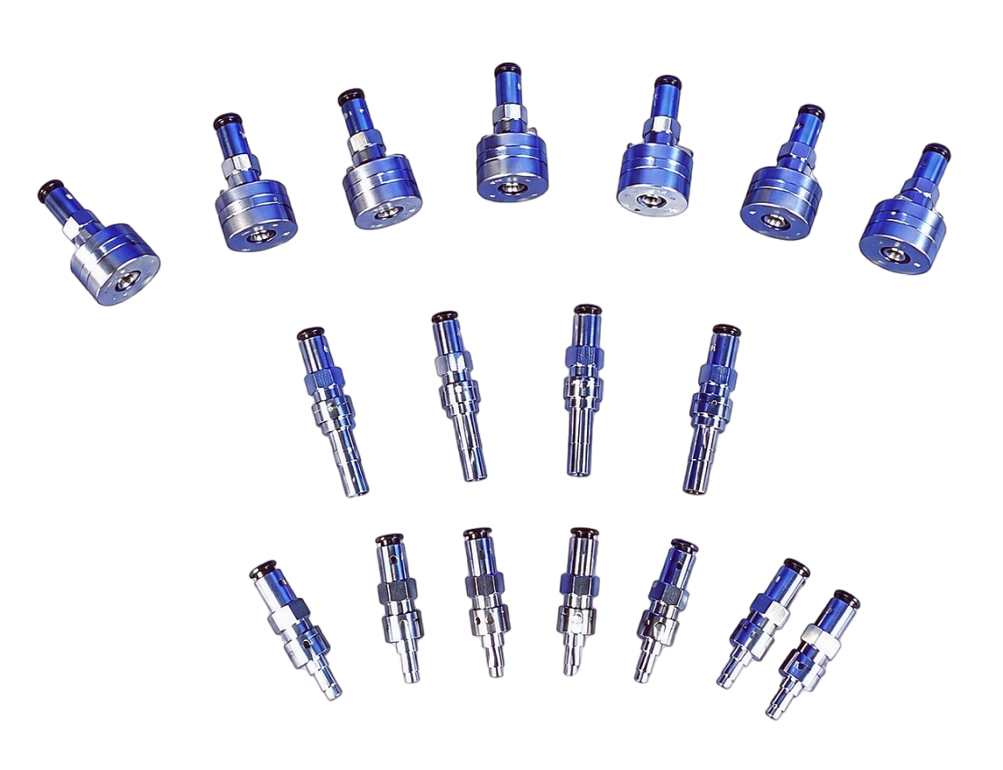 ISO 80369 Testing Equipment 1 KINGPO ISO 80369 reference connectors and Luer gauges for medical connector verification